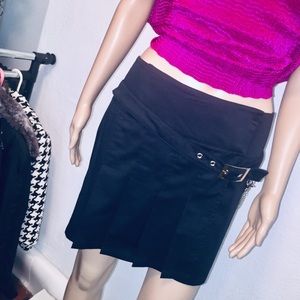 Black sexy skirt Size L